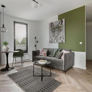 Апартаменты Glow Apartments, Kollataja - Wrzeszcz